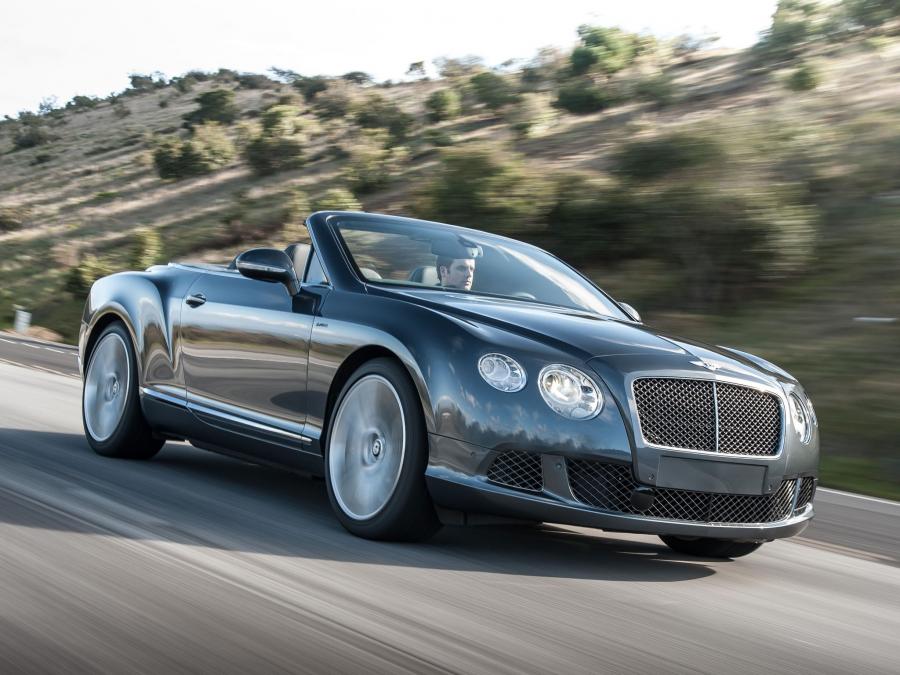  Bentley Continental GT Speed Convertible 2013 года  (фото 73 из 88)